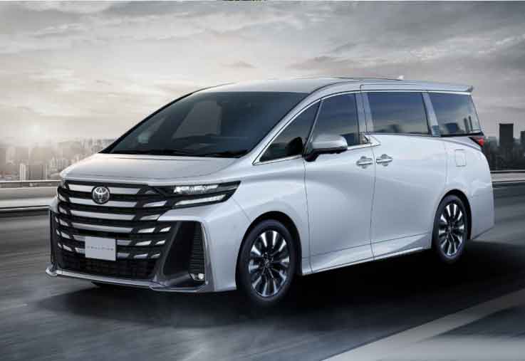  Toyota Vellfire Car Rental Chennai