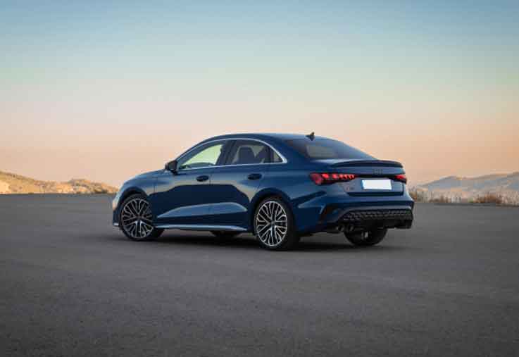 Audi A3 Car Rental Chennai