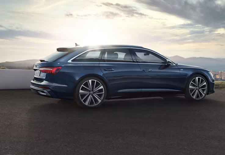  Audi A6 Car Rental Chennai