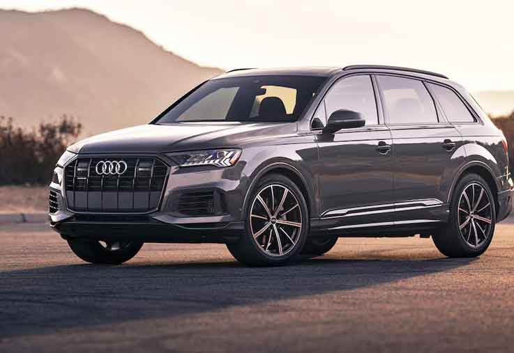 Audi Q7 Car Rental Chennai