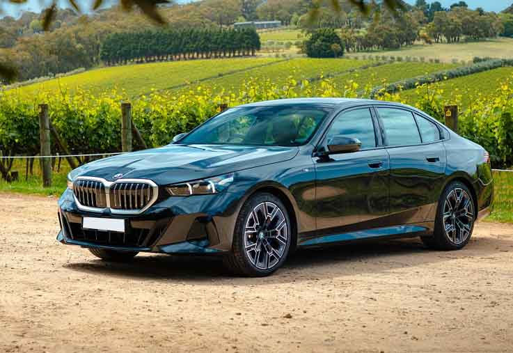  BMW 5 Series Car Rental Chennai