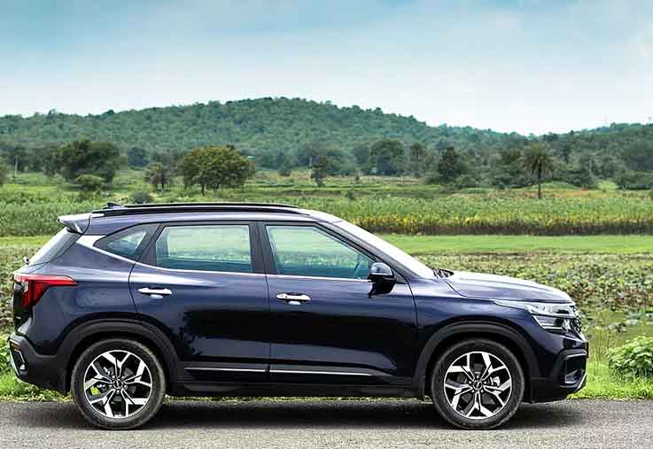  KIA Seltos Car Rental Chennai