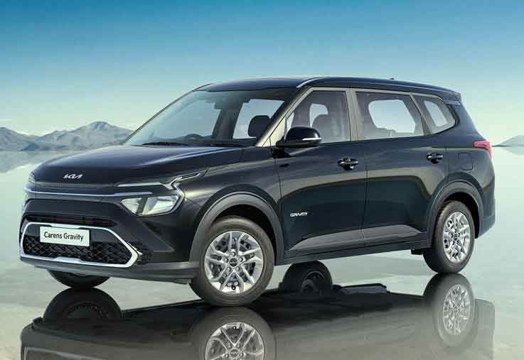  KIA Carens Car Rental Chennai