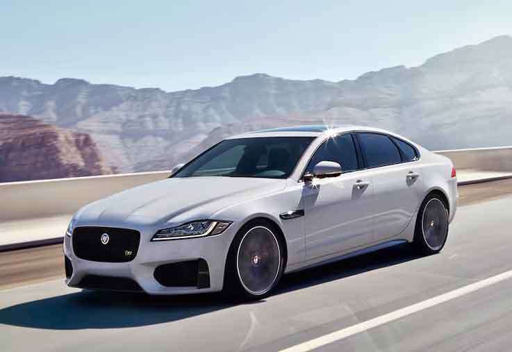  Jaguar XF Car Rental Chennai 