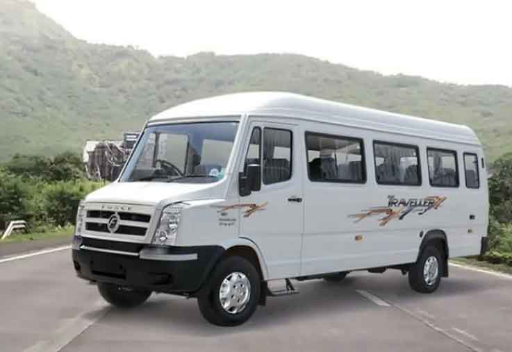  Luxury Tempo Traveller Rental Chennai